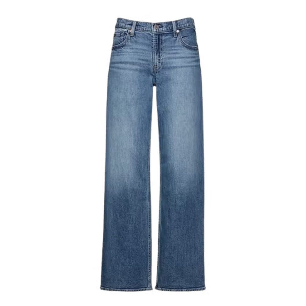 Low Rise '90s Loose Jeans