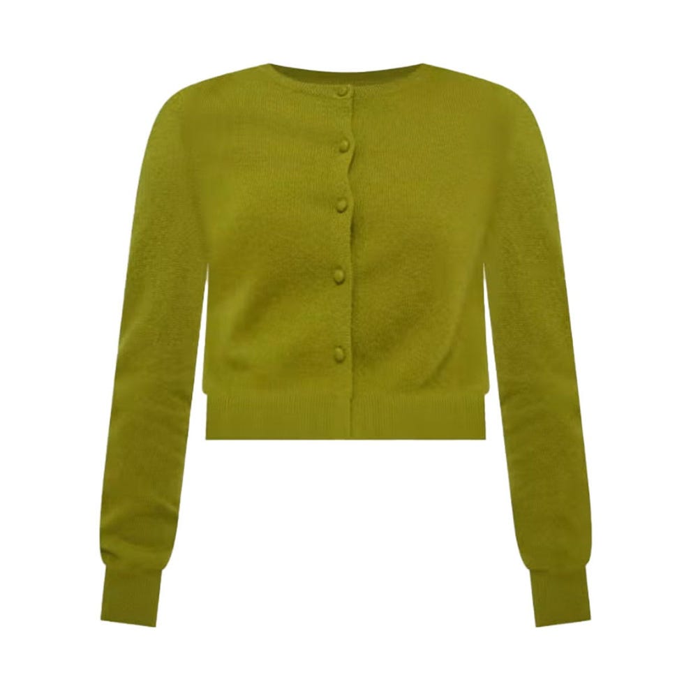Woodbine Green Riley Cashmere Cardigan