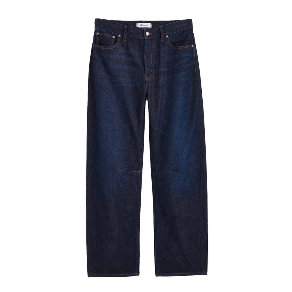 The Darted Barrel-Leg Jean