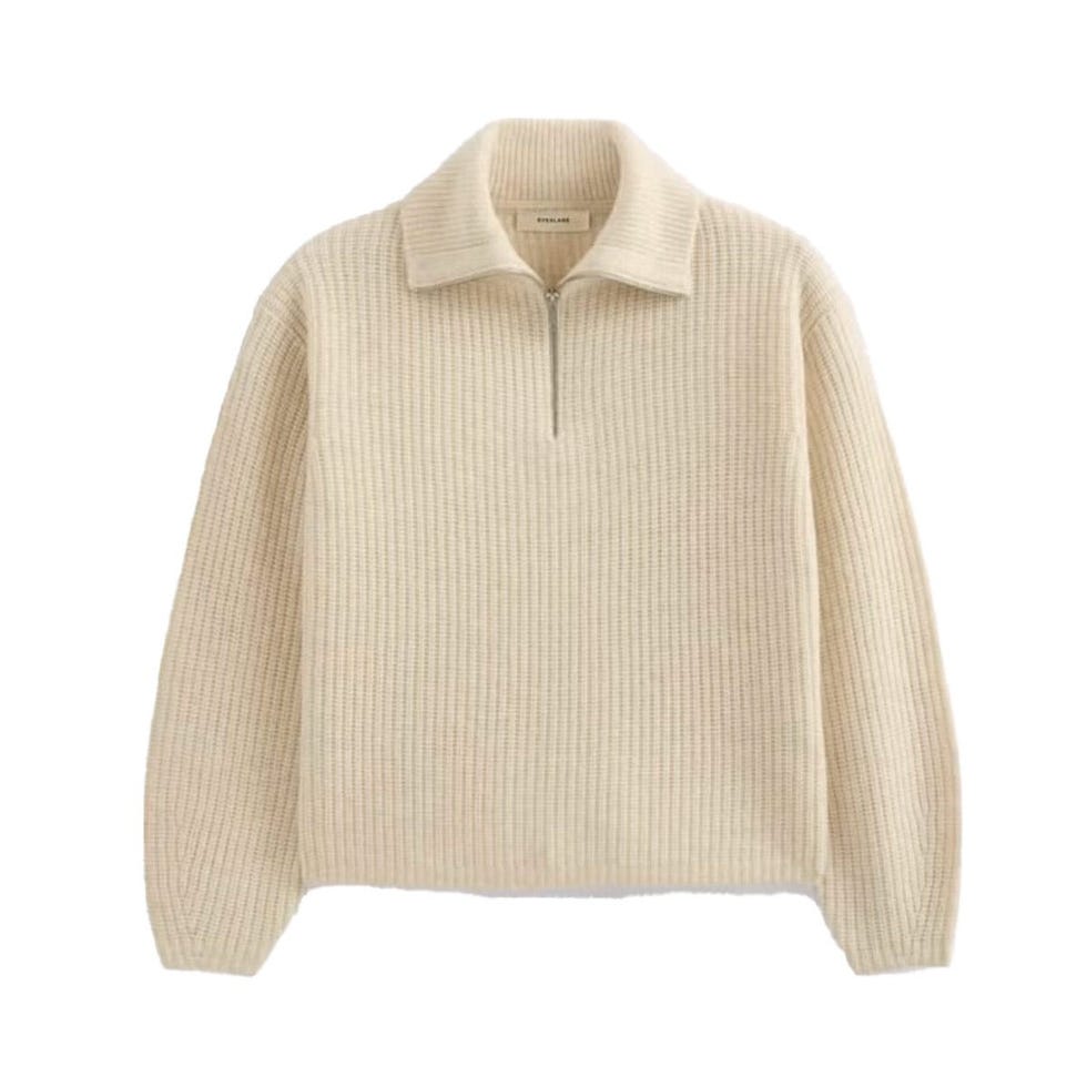 The Half-Zip Sweater