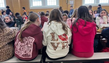 "No One Eats Alone Day" at I.S. 34 on Staten Island