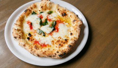 Seirinkan Tokyo Pizza Pop-Up at Sake No Hana NYC