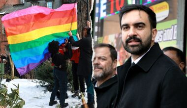 DOI responds to NYC Stonewall pride flag battle blasting Mamdani