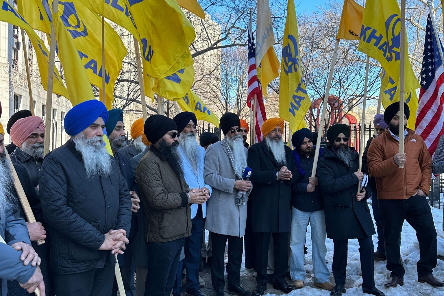 Indian man pleads guilty in assassination plot against prominent Sikh separatist leader in New York