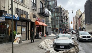 NYC’s alternate side parking dance is on hiatus, leaving crusty cars all over town