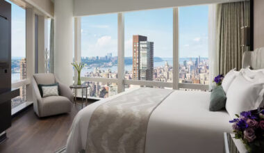 Mandarin Oriental NYC Ranked One of the Best US Hotels for 2026