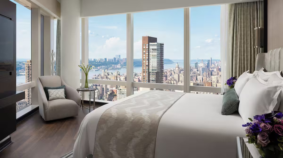 Mandarin Oriental NYC Ranked One of the Best US Hotels for 2026