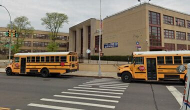 Boy, 16, arrested at NYC high school after menacing fellow student with loaded gun during fight: cops, sources