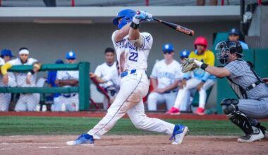 Sutherlin, Miller power Sycamores past Manhattan in 2026 season opener