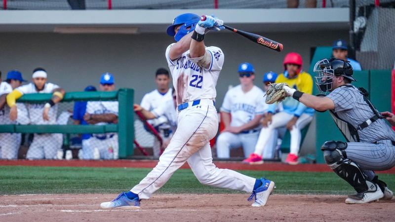 Sutherlin, Miller power Sycamores past Manhattan in 2026 season opener