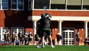 Men’s Lacrosse Opens Season With 17-8 Win Over Queens
