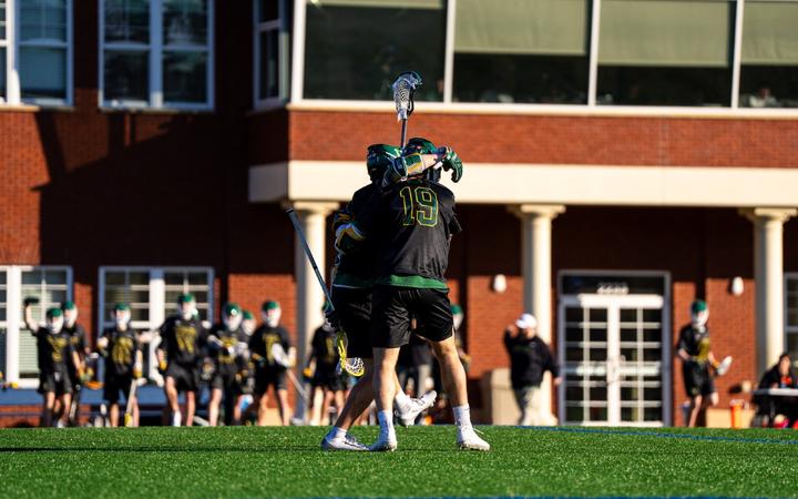 Men’s Lacrosse Opens Season With 17-8 Win Over Queens