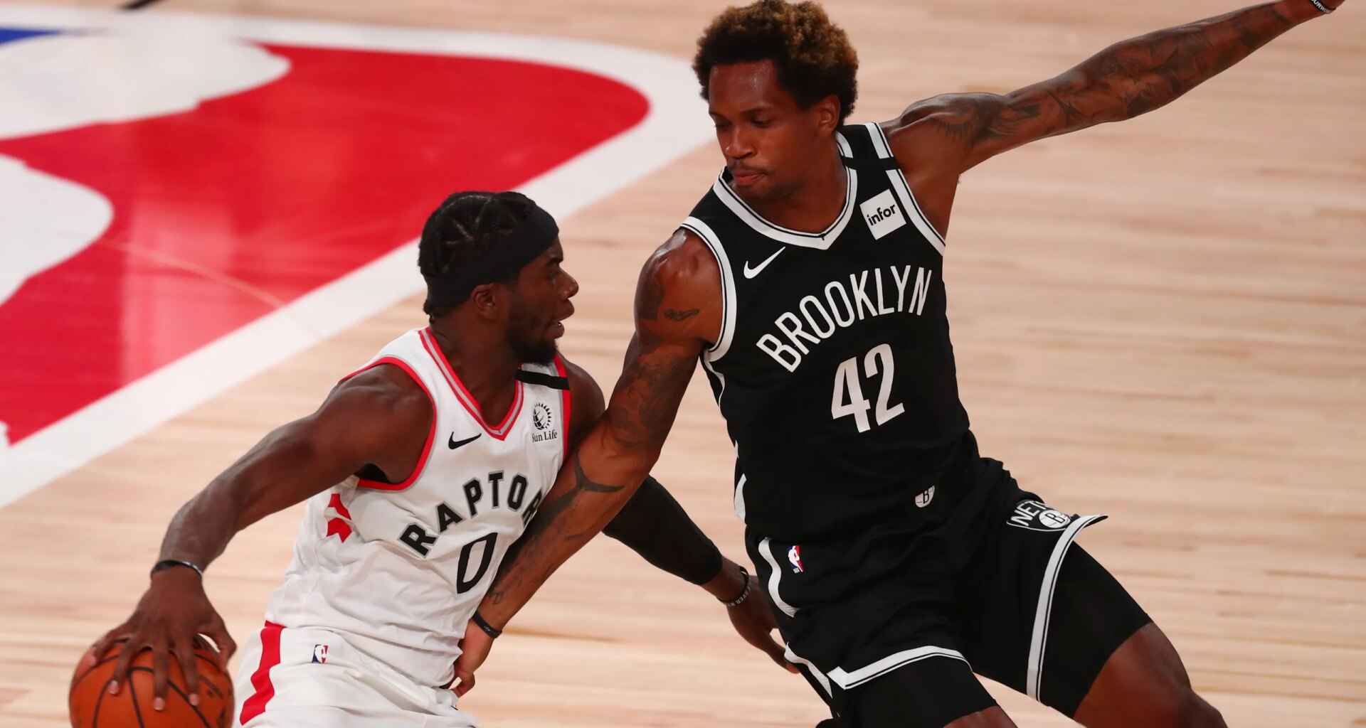 Nets jersey history No. 42