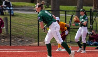 Softball Splits On First Day of Elon Invitational, Take Down Host Phoenix