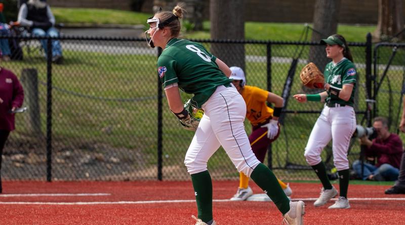 Softball Splits On First Day of Elon Invitational, Take Down Host Phoenix