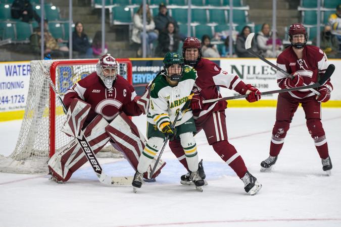 Clarkson hosts Colgate and Cornell with big ECAC playoff implications