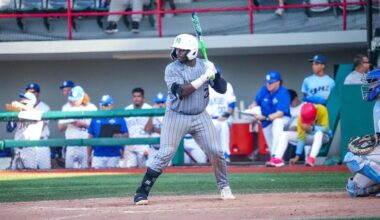 Lewis, Samuel Post Homers; Baseball Falls to Indiana State in Puerto Rico Opener