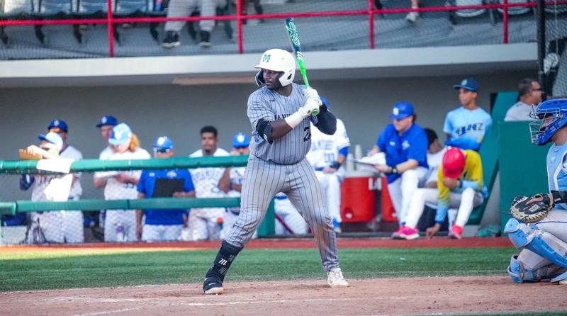 Lewis, Samuel Post Homers; Baseball Falls to Indiana State in Puerto Rico Opener