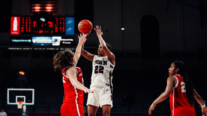 Women's Basketball Survives Overtime Battle in Ithaca, 72-66
