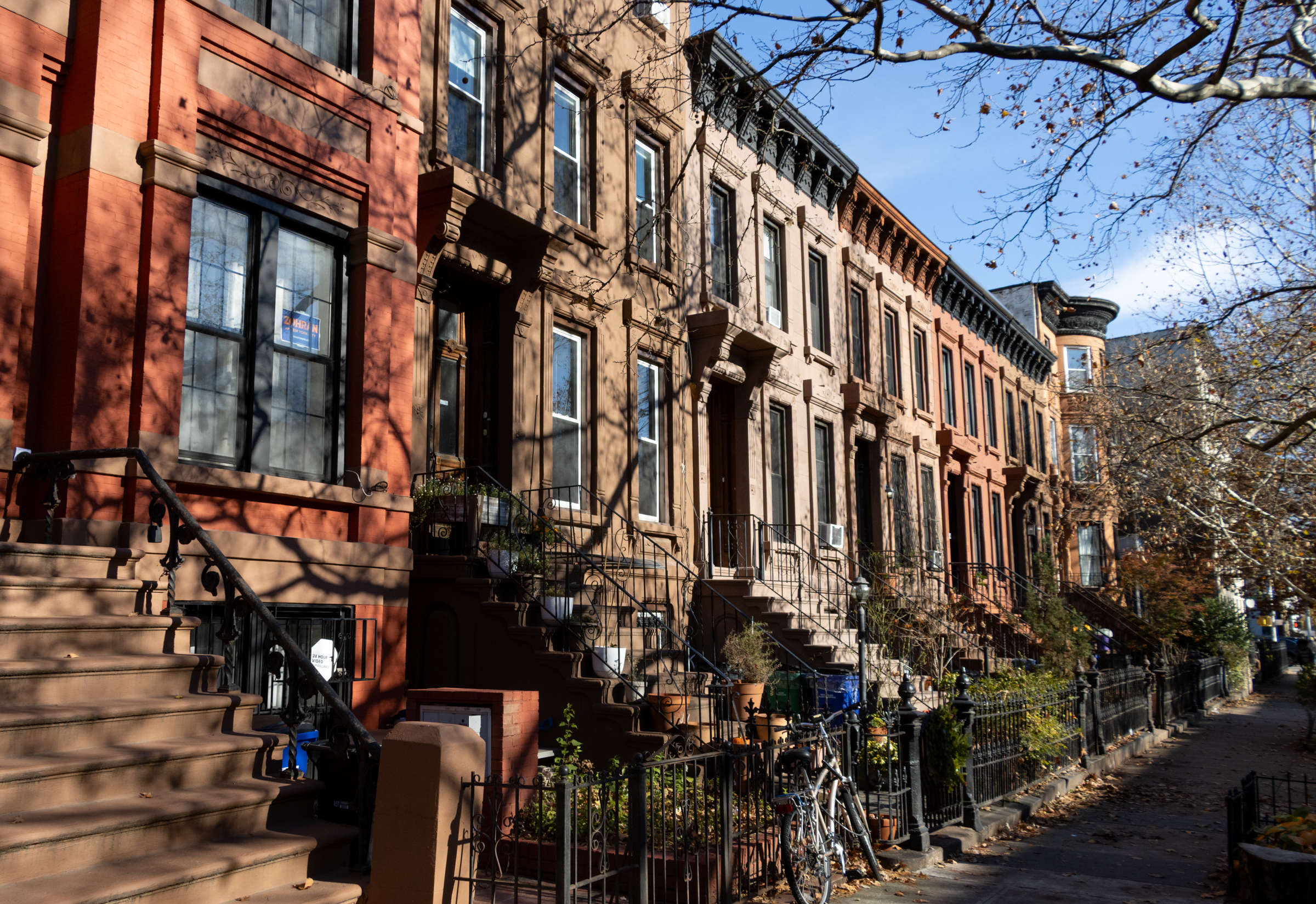 brownstone street