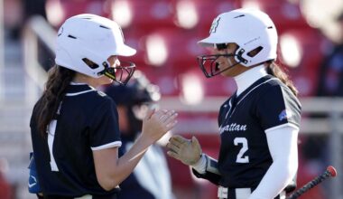 Softball Wins Again at Elon Invitational, Defeat Delaware State Saturday