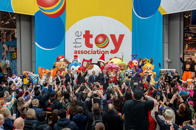 Milestone 120th Toy Fair® in New York Puts Play in the Spotlight