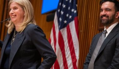 NYPD’s Tisch seeks changes to protest perimeter bills