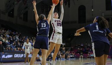Women's Basketball Falls to Columbia in New York, 69-56