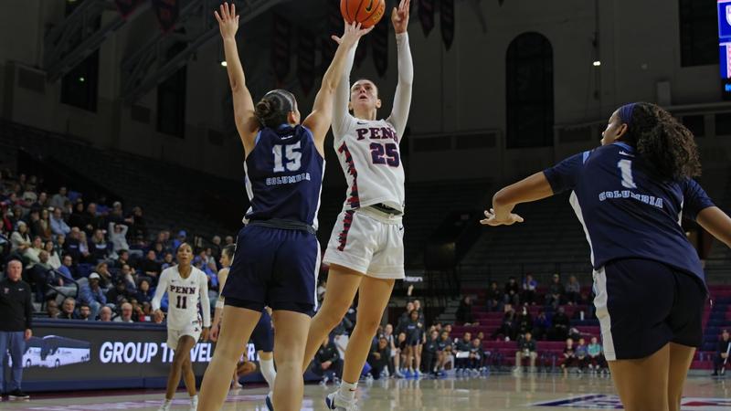 Women's Basketball Falls to Columbia in New York, 69-56