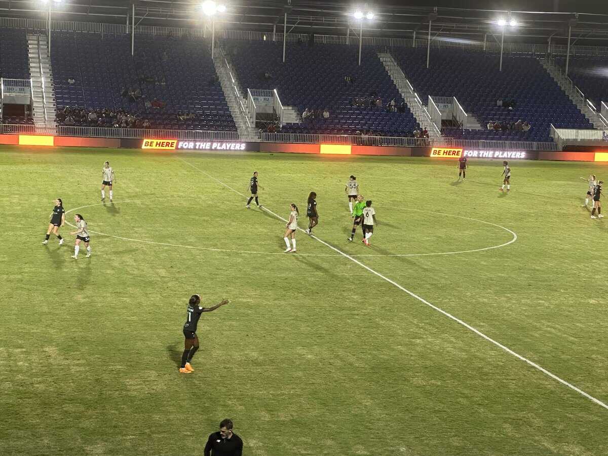 Fort Lauderdale Draws Brooklyn in Open, High Scoring affair