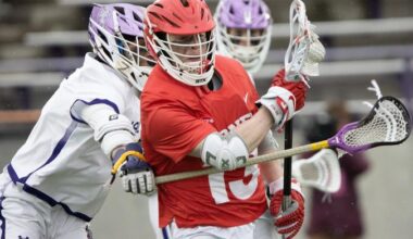 Big Red Squeeze Past UAlbany in Season Opener