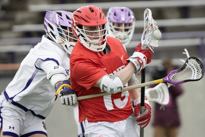 Big Red Squeeze Past UAlbany in Season Opener