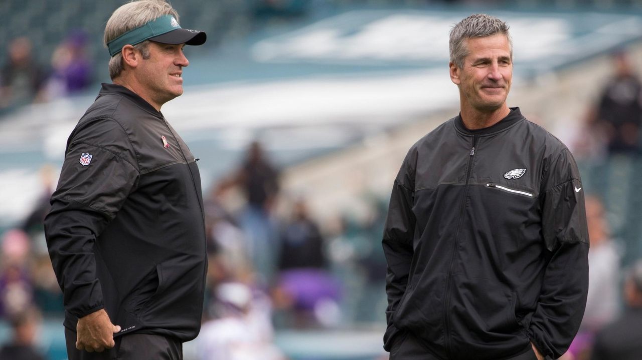 Jets OC Frank Reich has big fans in Doug Pederson, Duce Staley