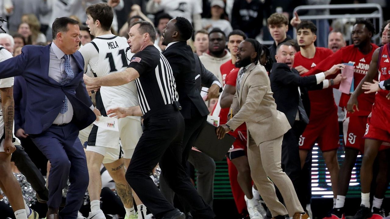 Roger Rubin: St. John's 11th win in a row features melee, six ejections