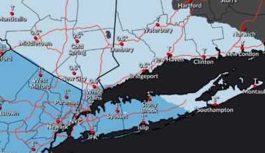 NYC snow forecast: Up to 2 inches possible Sunday night