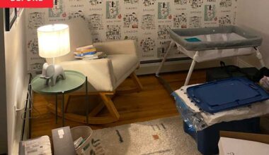 Dramatic Blue Paint Makes This 100-Square-Foot NYC Bedroom Feel Like "the Sea at Night”