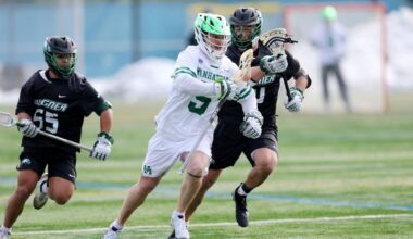 Men’s Lacrosse Posts Double-Digit Goals in Win vs. Wagner