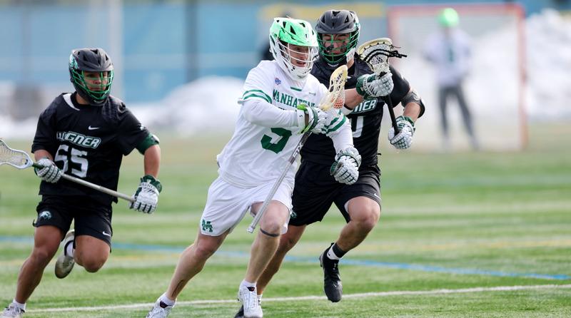 Men’s Lacrosse Posts Double-Digit Goals in Win vs. Wagner