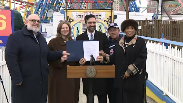 News 12 | Brooklyn | Mayor Mamdani announces new Coney Island Business Improvement District