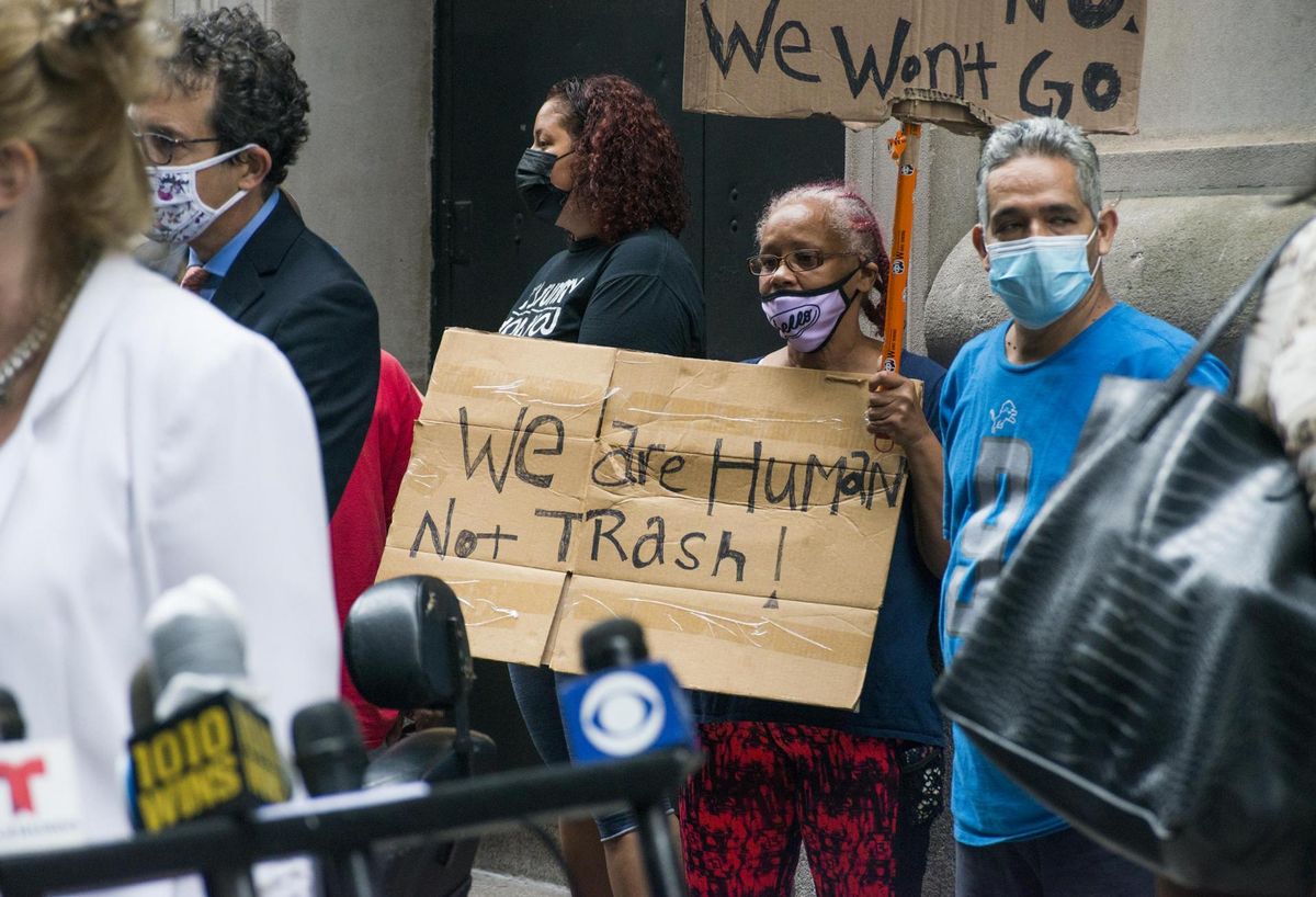 How Bronx Housing Court Became The Epicenter Of NYC's 'Cattle-Call Justice'