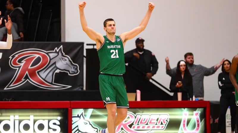 Resilient Team Effort Powers Men’s Basketball Past Canisius