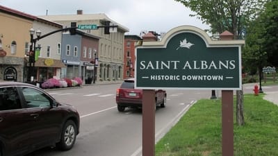 Take a scenic rail trip via the Vermonter to St....