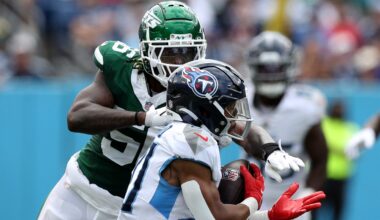 Jets LB Quincy Williams Predicted to Sign Deal With Titans