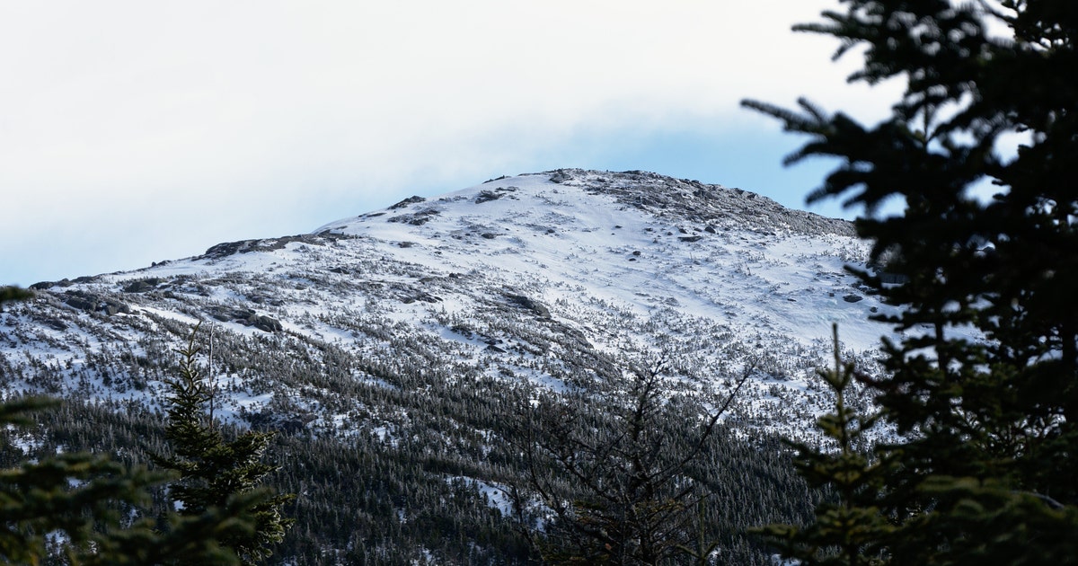 Hiker dies near summit of New York's tallest peak after slipping off trail