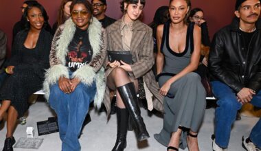 Zohran Mamdani's artist wife Rama Duwaji sits first row with celebs at New York Fashion Week