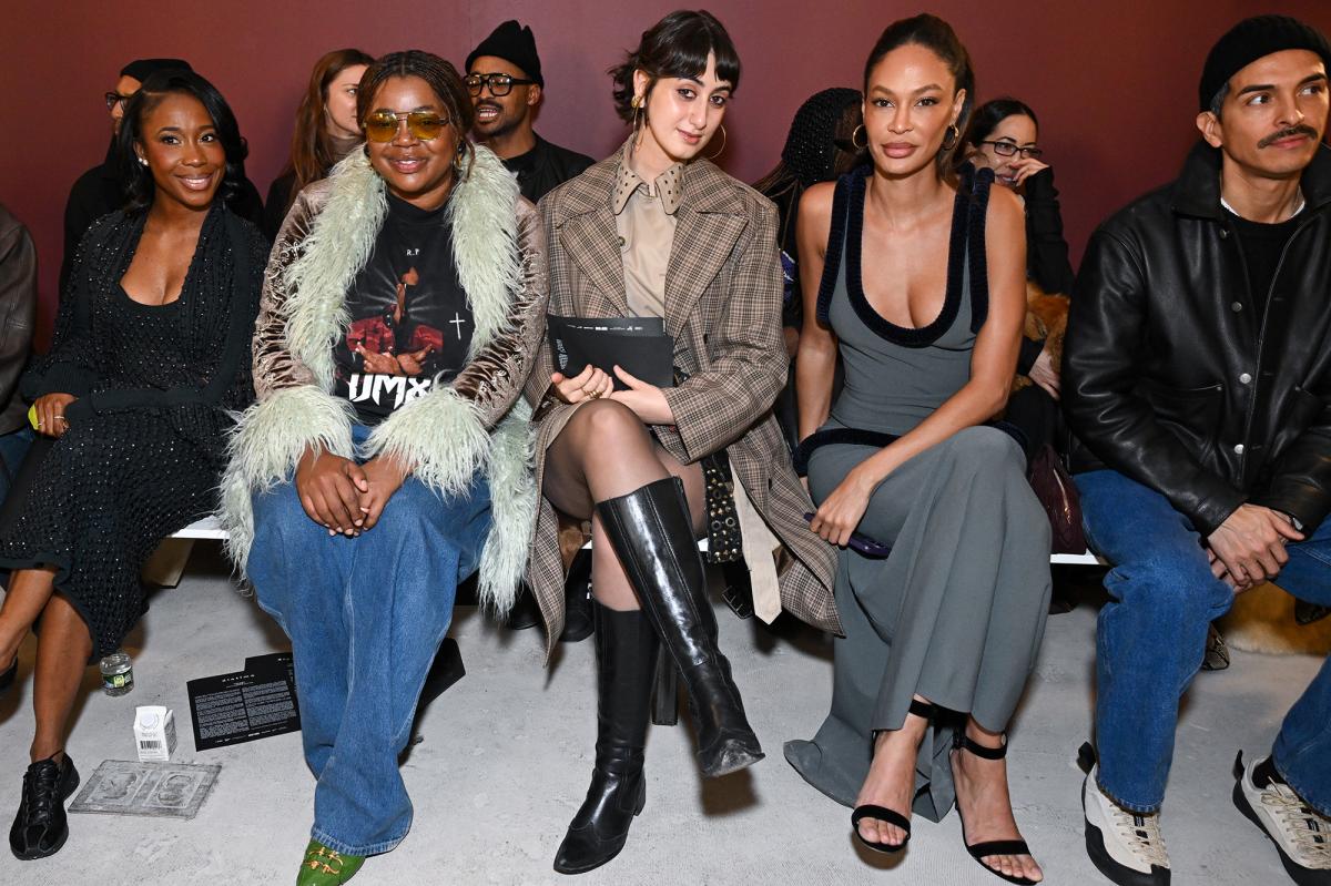 Zohran Mamdani's artist wife Rama Duwaji sits first row with celebs at New York Fashion Week