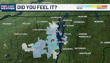Did you feel Sunday night’s earthquake?