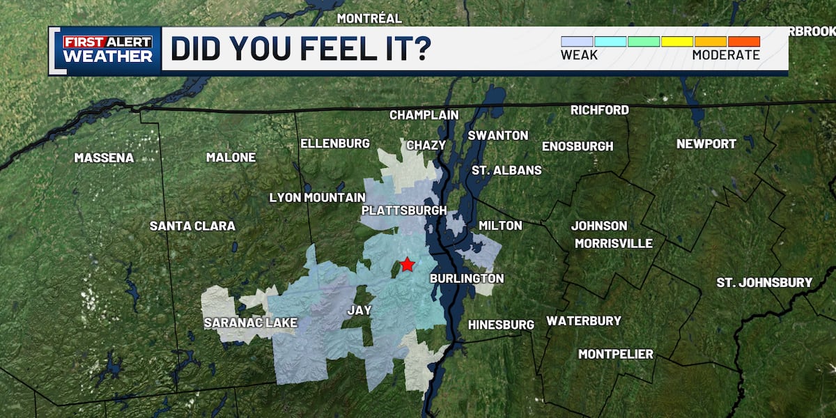 Did you feel Sunday night’s earthquake?