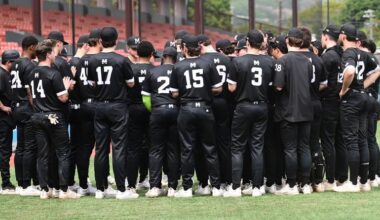 Sute’s Tying Single Not Enough as Baseball Narrowly Falls to Houston in Puerto Rico Finale