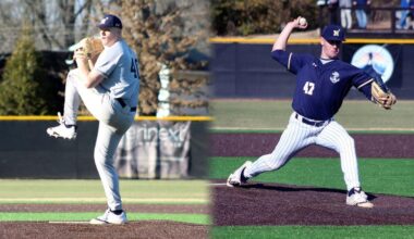 Bendik and Phypers Pick Up Weekly Patriot League Baseball Honors